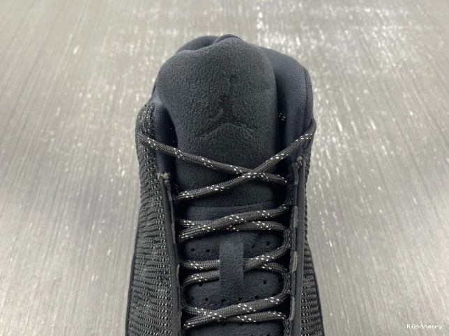 Kick Theory 13 Retro Cat 414571-011 Black Air Jordan 0811